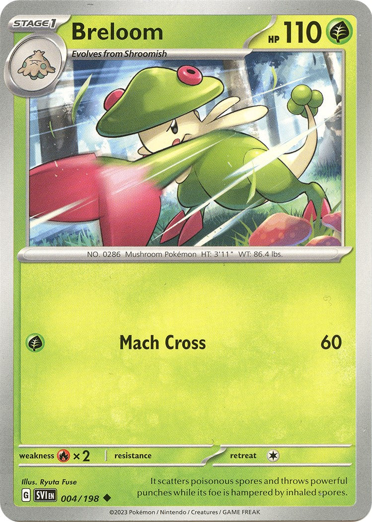 Breloom [SV1 - 004/198]