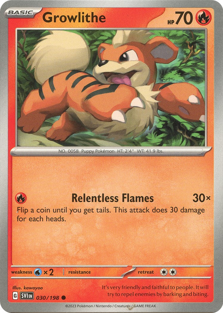 Growlithe - 030/198 [SV1 - 030/198]