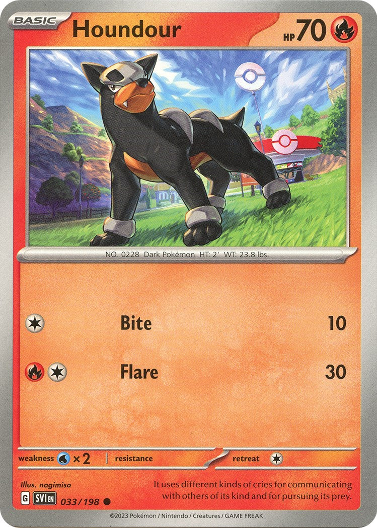 Houndour - 033/198 [SV1 - 033/198]