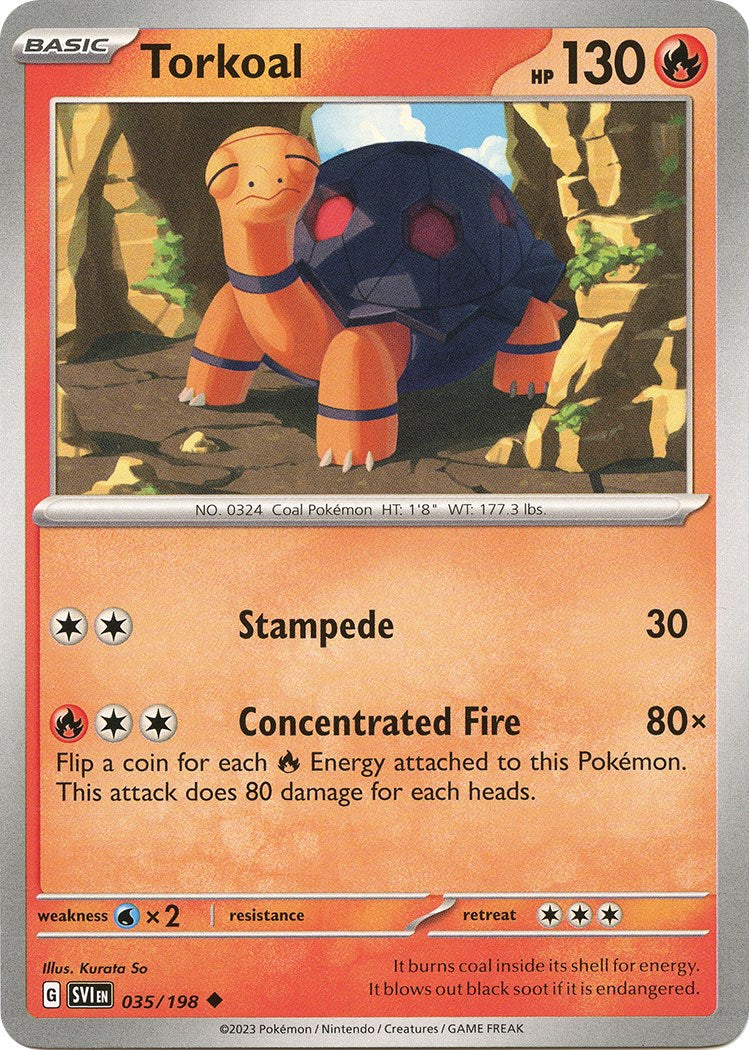 Torkoal [SV1 - 035/198]