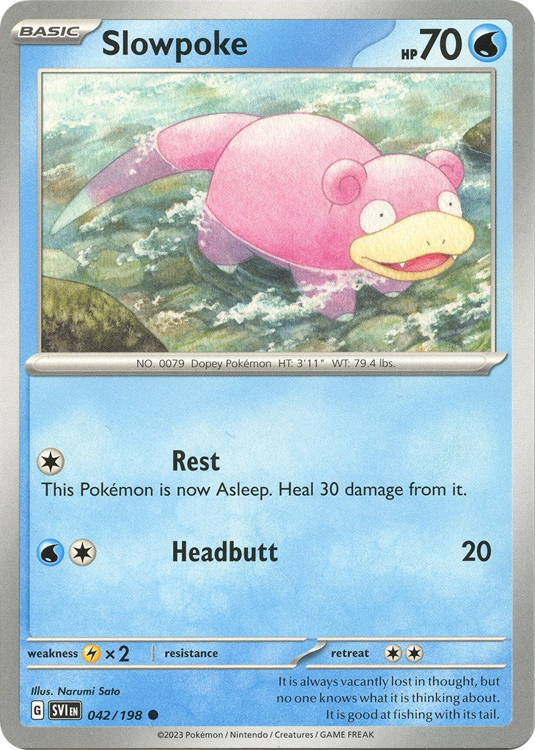 Slowpoke - 042/198 [SV1 - 042/198]