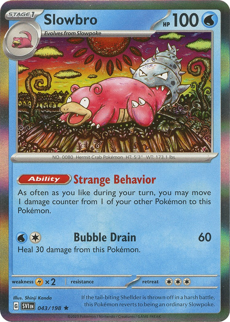 Slowbro [SV1 - 043/198]