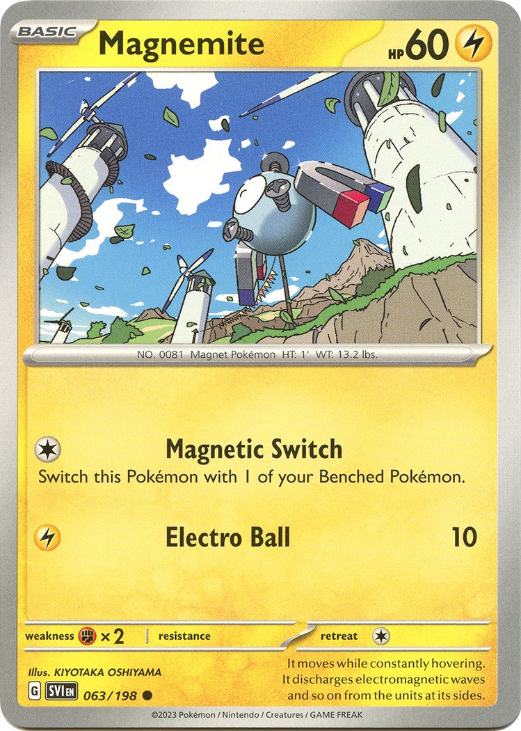 Magnemite [SV1 - 063/198]