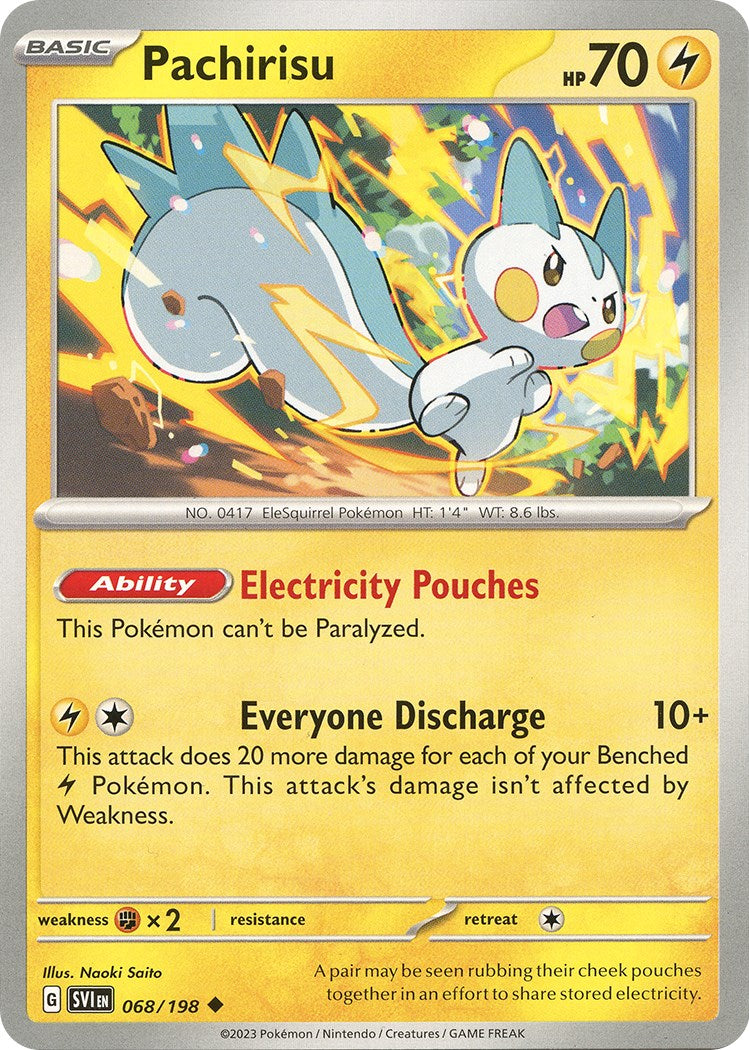 Pachirisu - 068/198 [SV1 - 068/198]