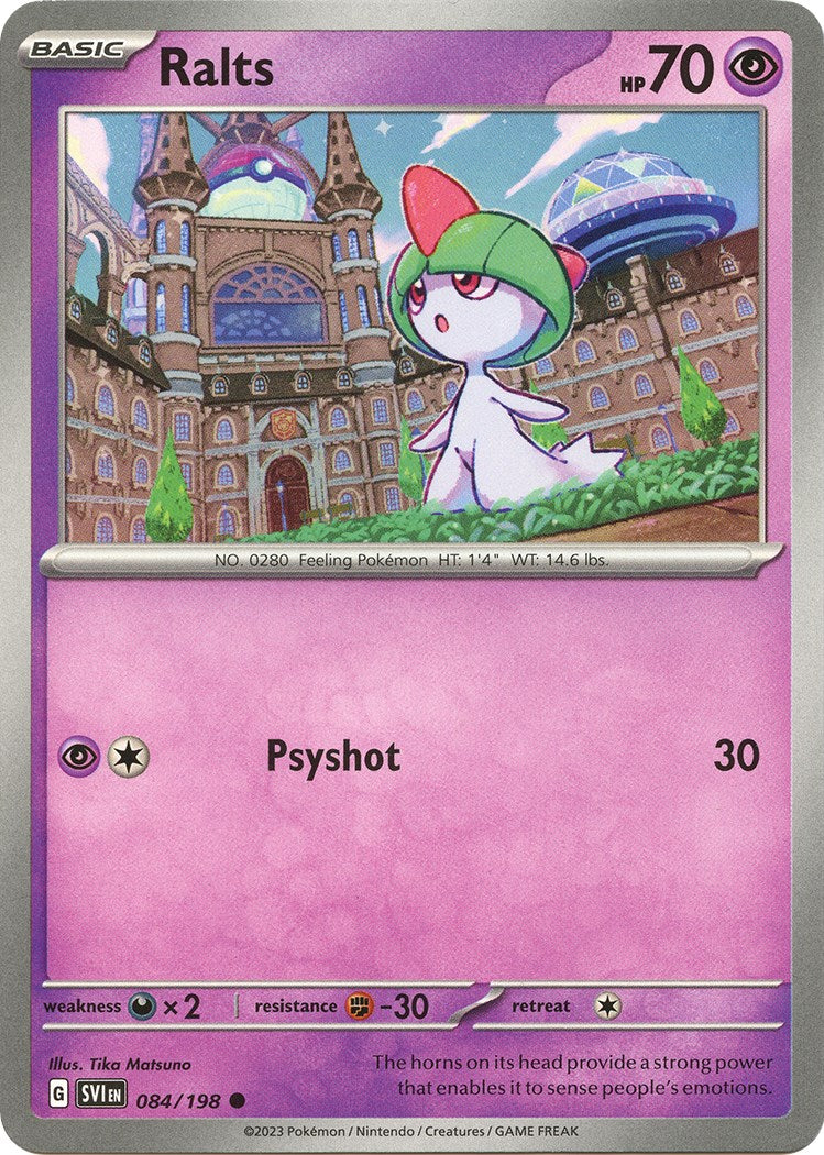 Ralts - 084/198 [SV1 - 084/198]