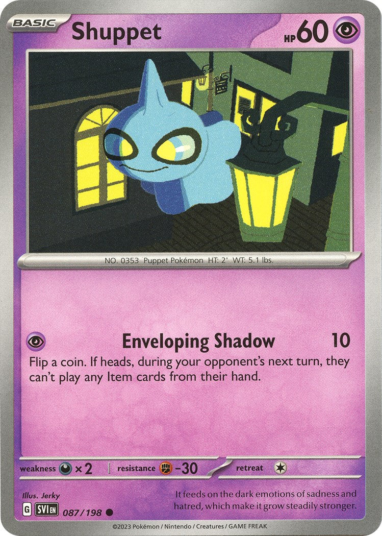 Shuppet [SV1 - 087/198]