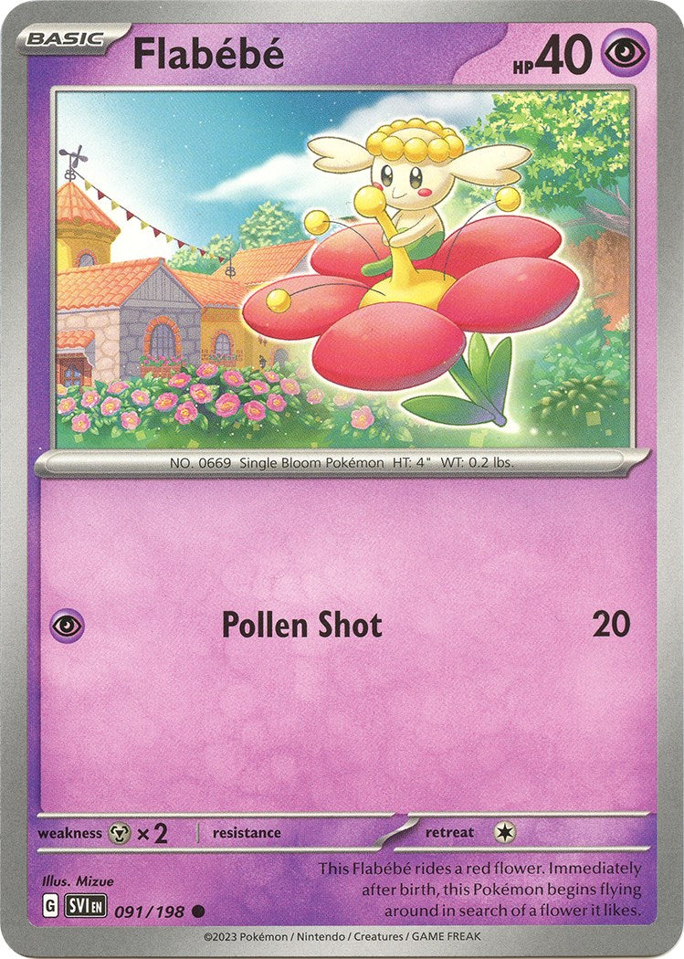 Flabebe [SV1 - 091/198]