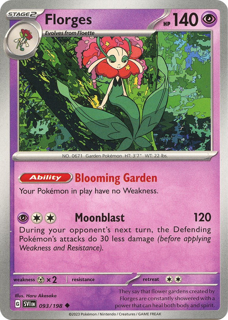 Florges [SV1 - 093/198]