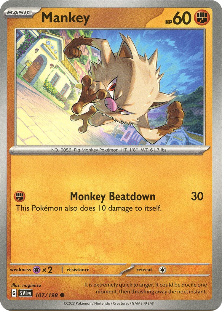 Mankey [SV1 - 107/198]