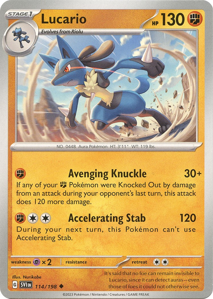 Lucario [SV1 - 114/198]