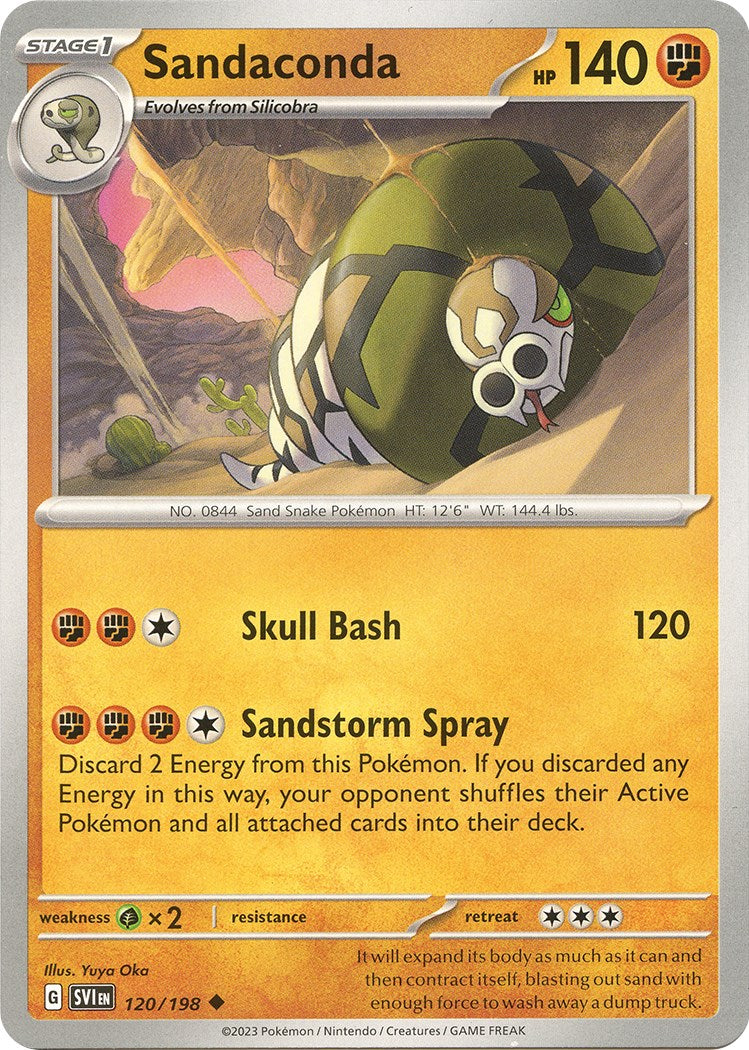 Sandaconda [SV1 - 120/198]