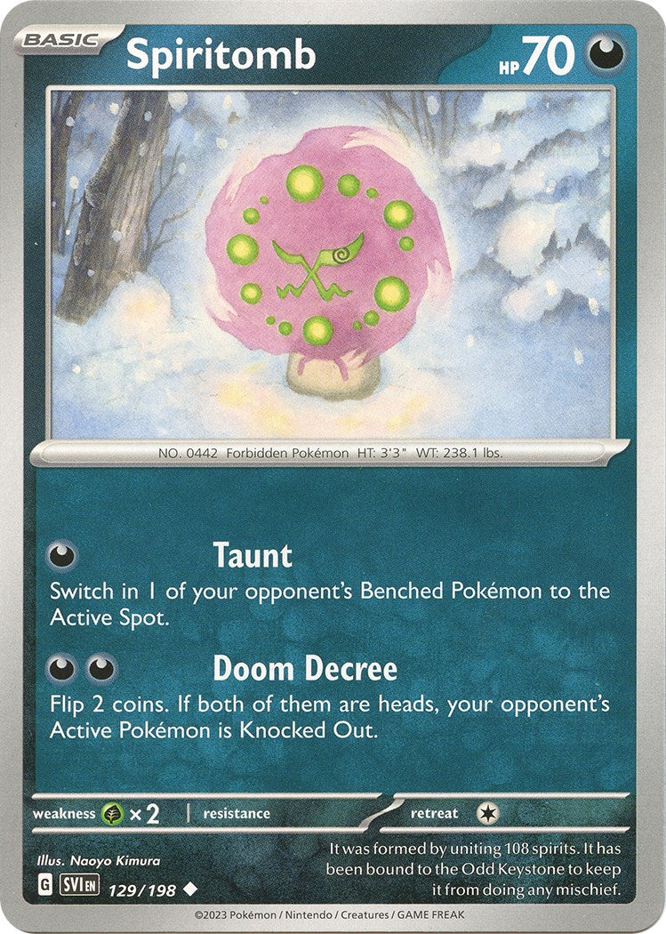 Spiritomb [SV1 - 129/198]