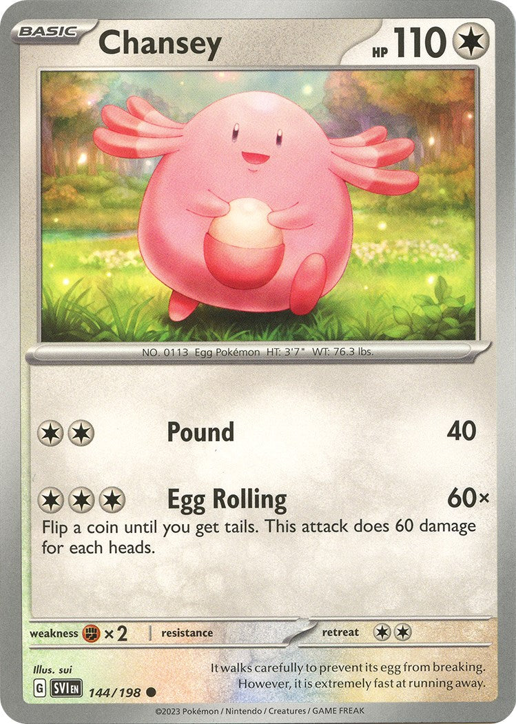 Chansey [SV1 - 144/198]