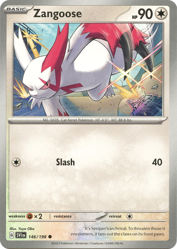 Zangoose - 146/198 [SV1 - 146/198]