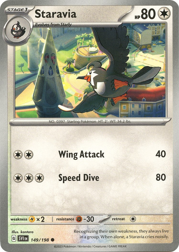 Staravia [SV1 - 149/198]