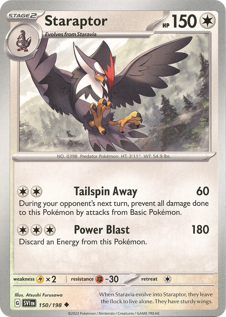 Staraptor [SV1 - 150/198]