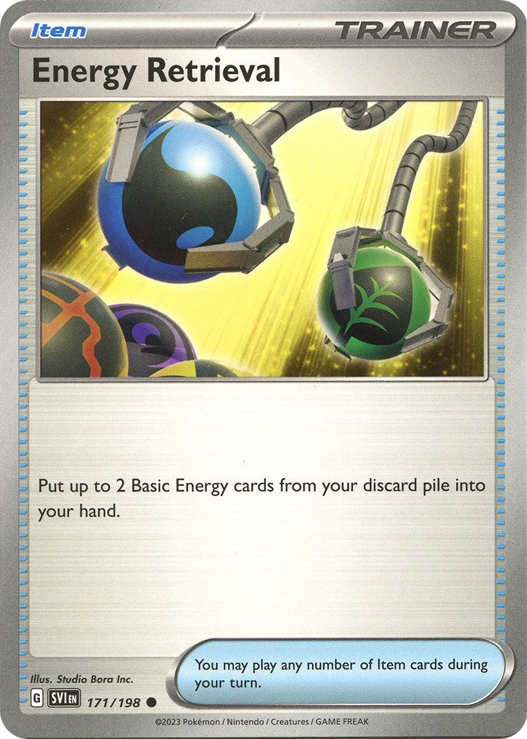 Energy Retrieval [SV1 - 171/198]