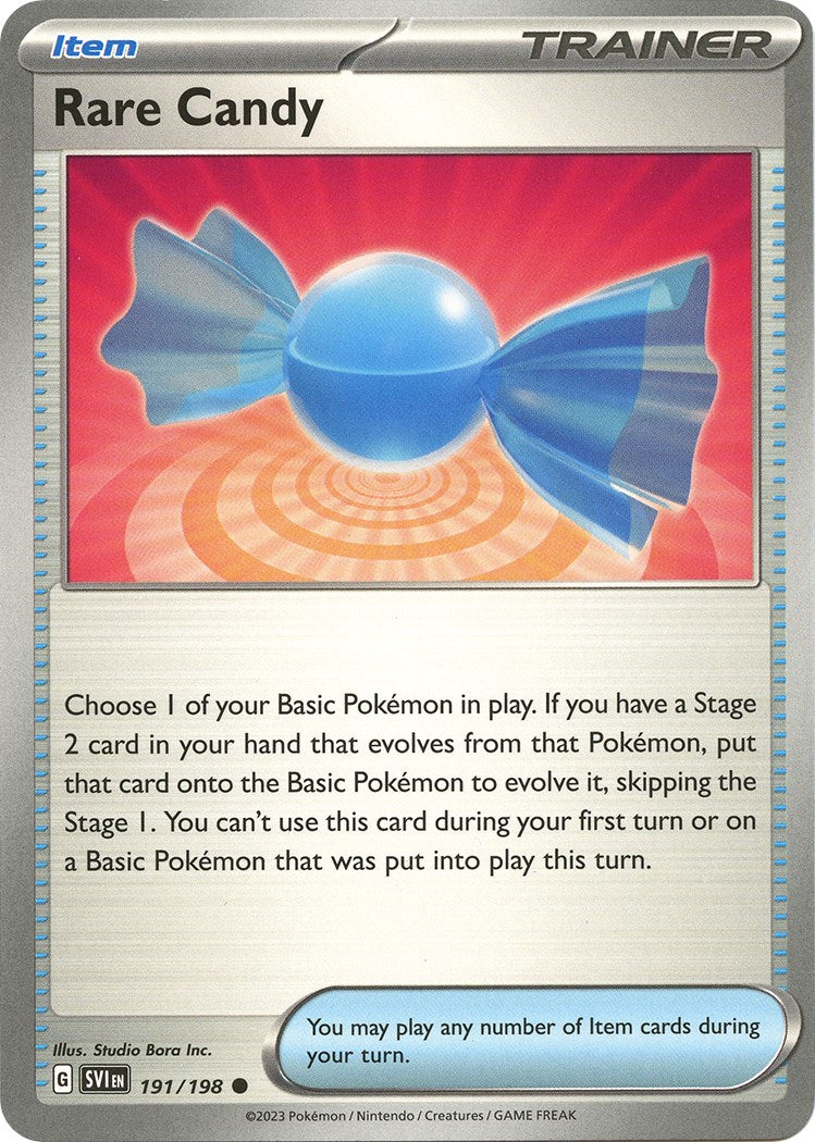 Rare Candy - 191/198 [SV1 - 191/198]