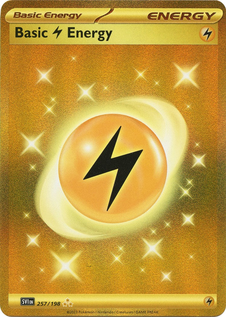 Basic Lightning Energy - 257/198 [SV1 - 257/198]