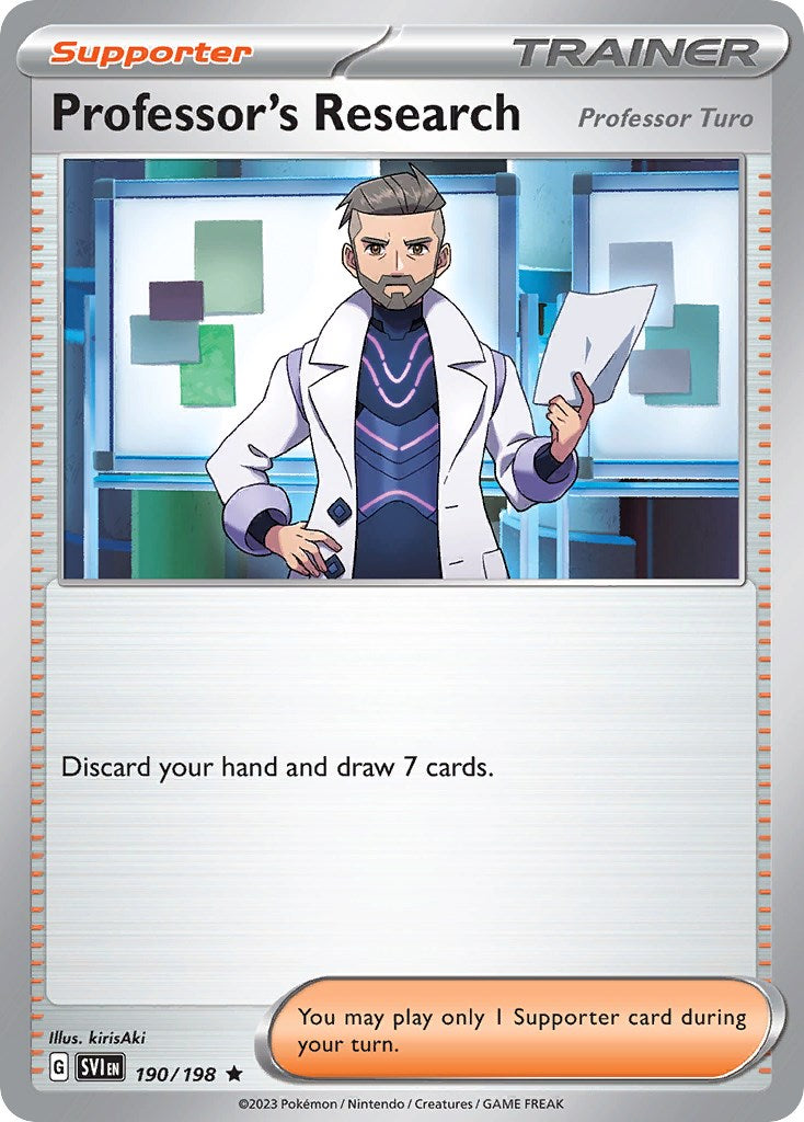 Professor's Research - 190/198 [PR - 190/198]