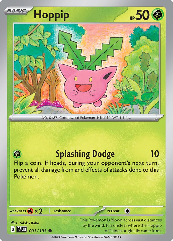 Hoppip [PAL - 001/193]