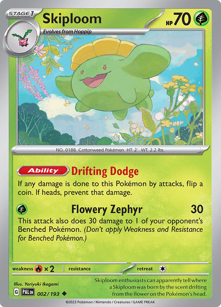 Skiploom [PAL - 002/193]