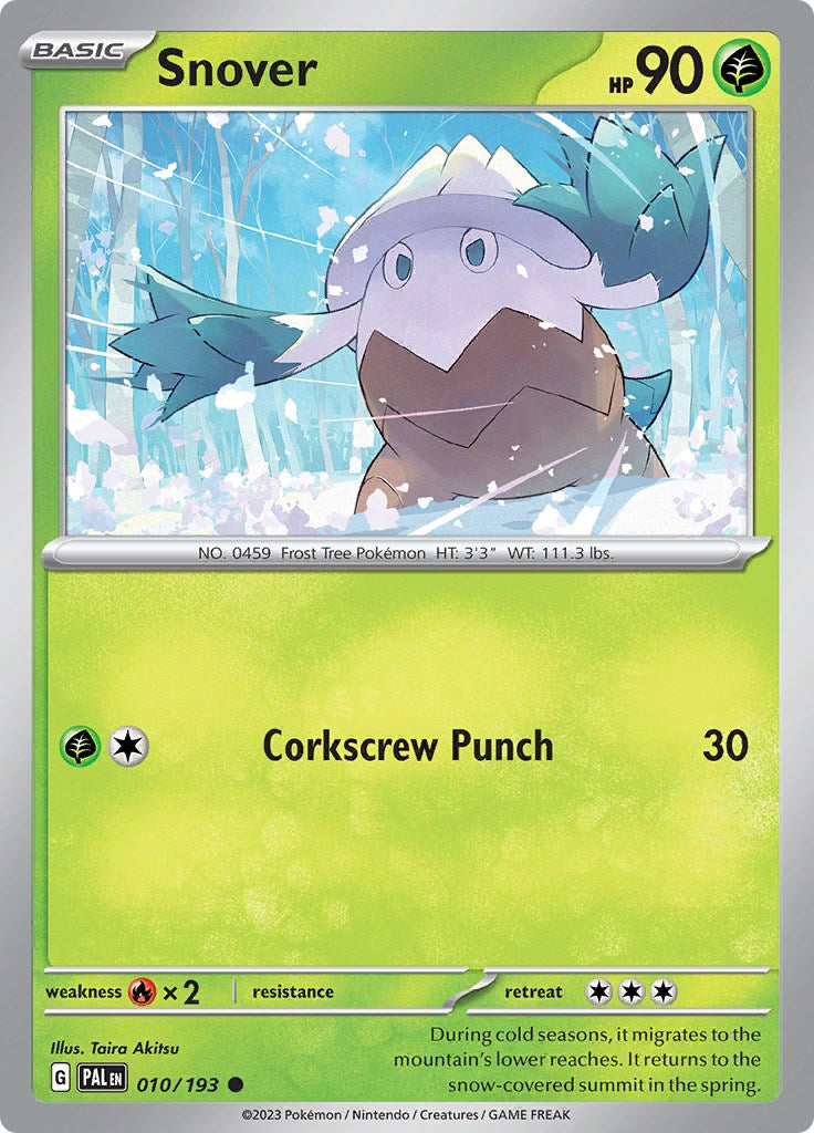 Snover [PAL - 010/193]