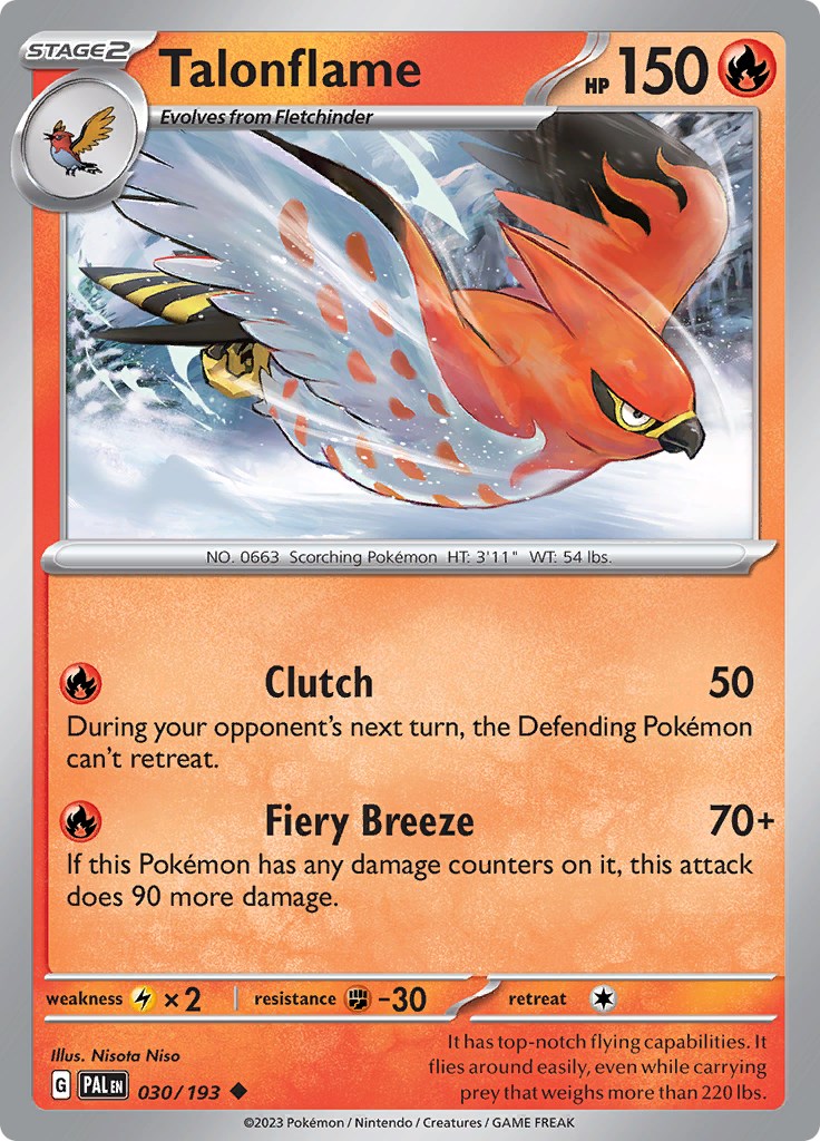 Talonflame [PAL - 030/193]