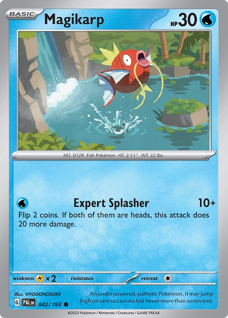 Magikarp - 042/193 [PAL - 042/193]