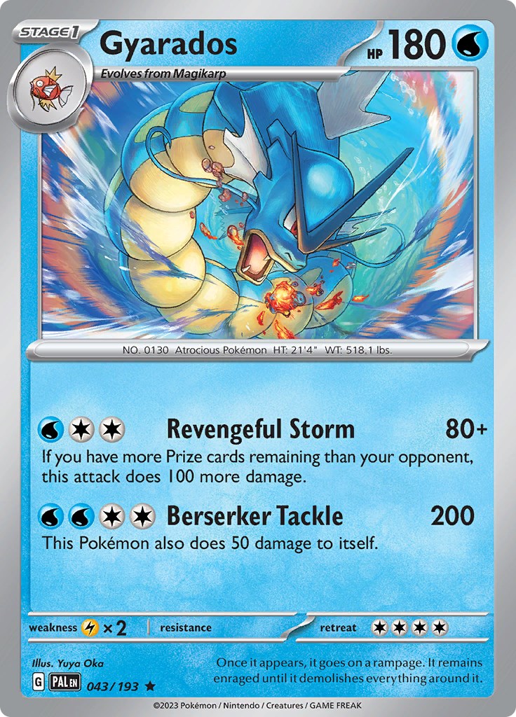 Gyarados [PAL - 043/193]