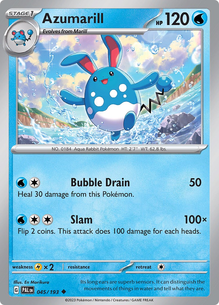 Azumarill [PAL - 045/193]