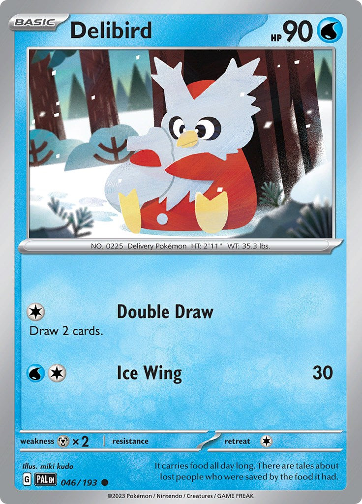 Delibird [PAL - 046/193]