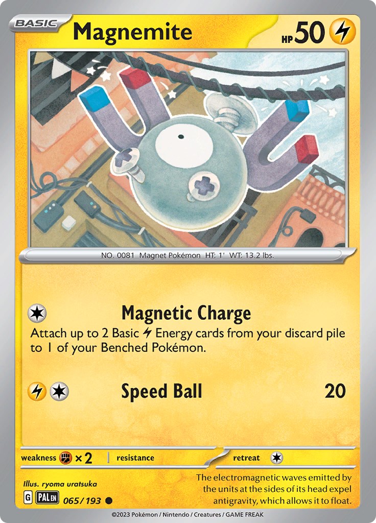 Magnemite [PAL - 065/193]