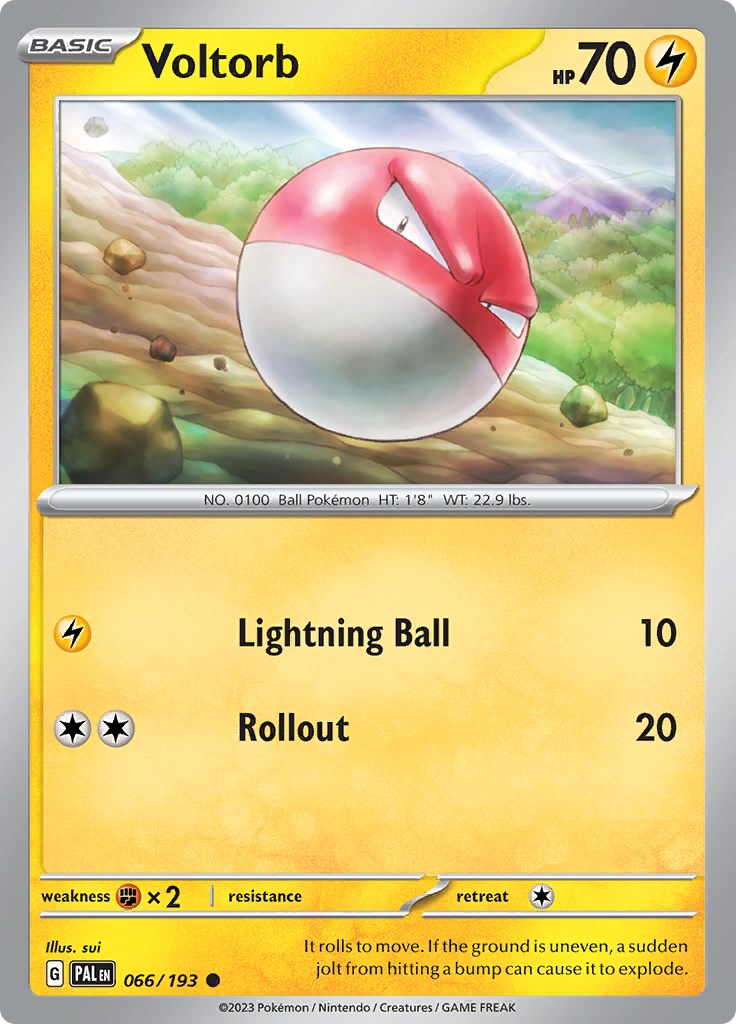 Voltorb [PAL - 066/193]