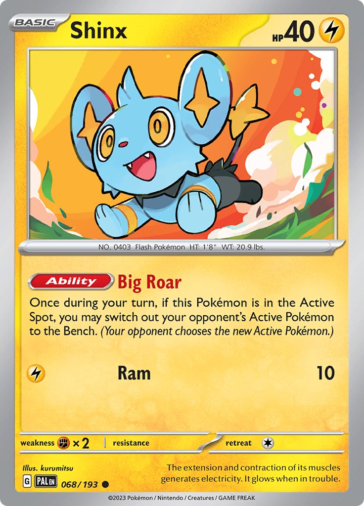 Shinx - 068/193 [PAL - 068/193]