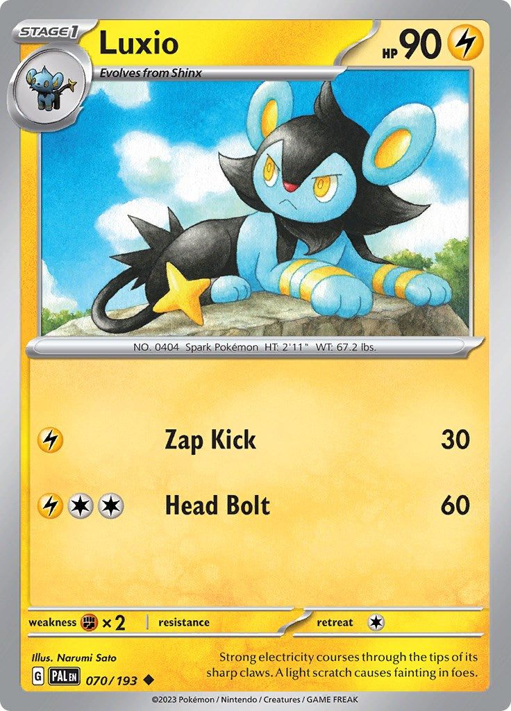 Luxio [PAL - 070/193]