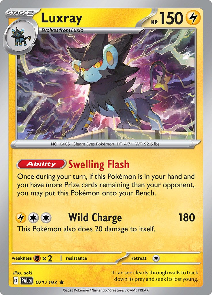 Luxray [PAL - 071/193]