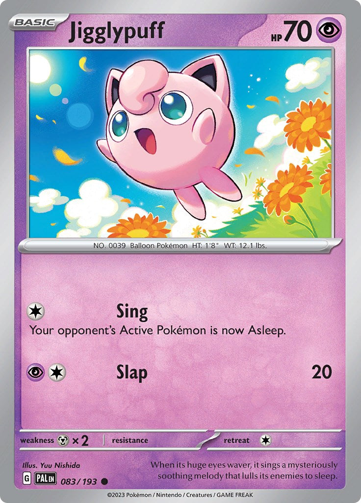 Jigglypuff [PAL - 083/193]