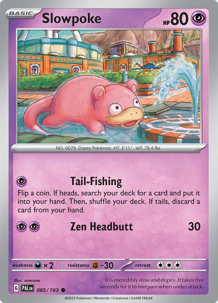 Slowpoke [PAL - 085/193]