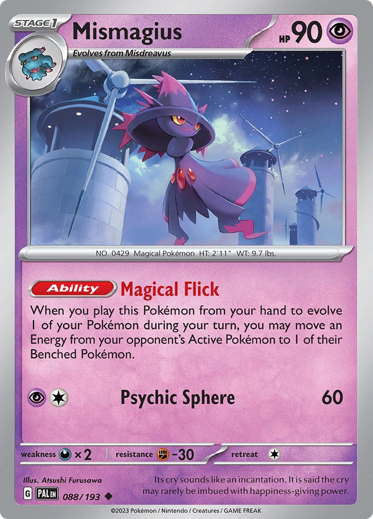 Mismagius - 088/193 [PAL - 088/193]