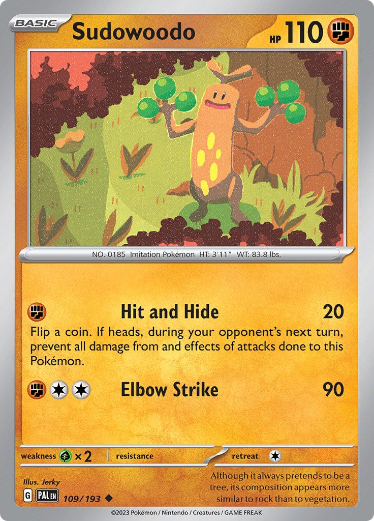 Sudowoodo [PAL - 109/193]