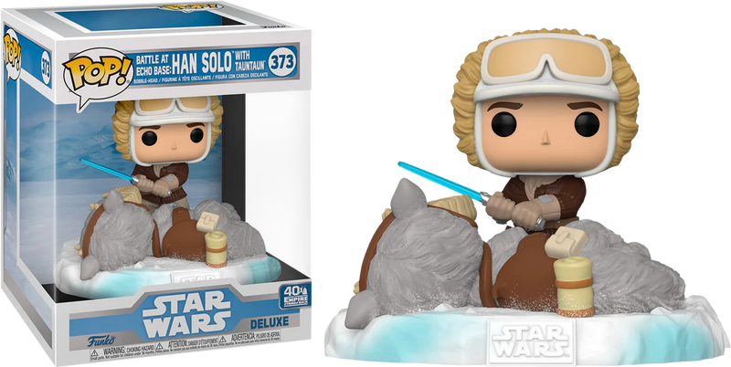 Bataille à la base Echo : Han Solo avec Tauntaun - Star Wars