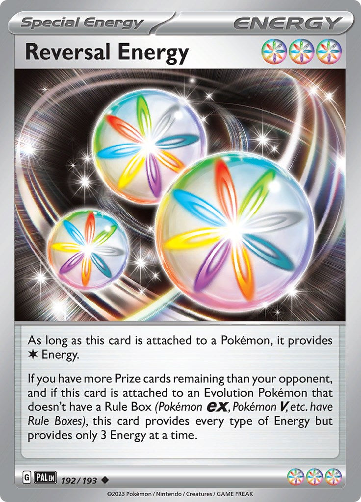 Reversal Energy [PAL - 192/193]