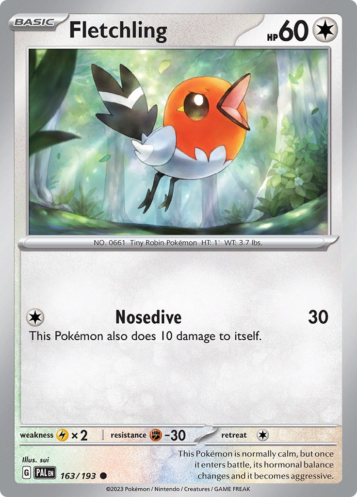 Fletchling [PAL - 163/193]