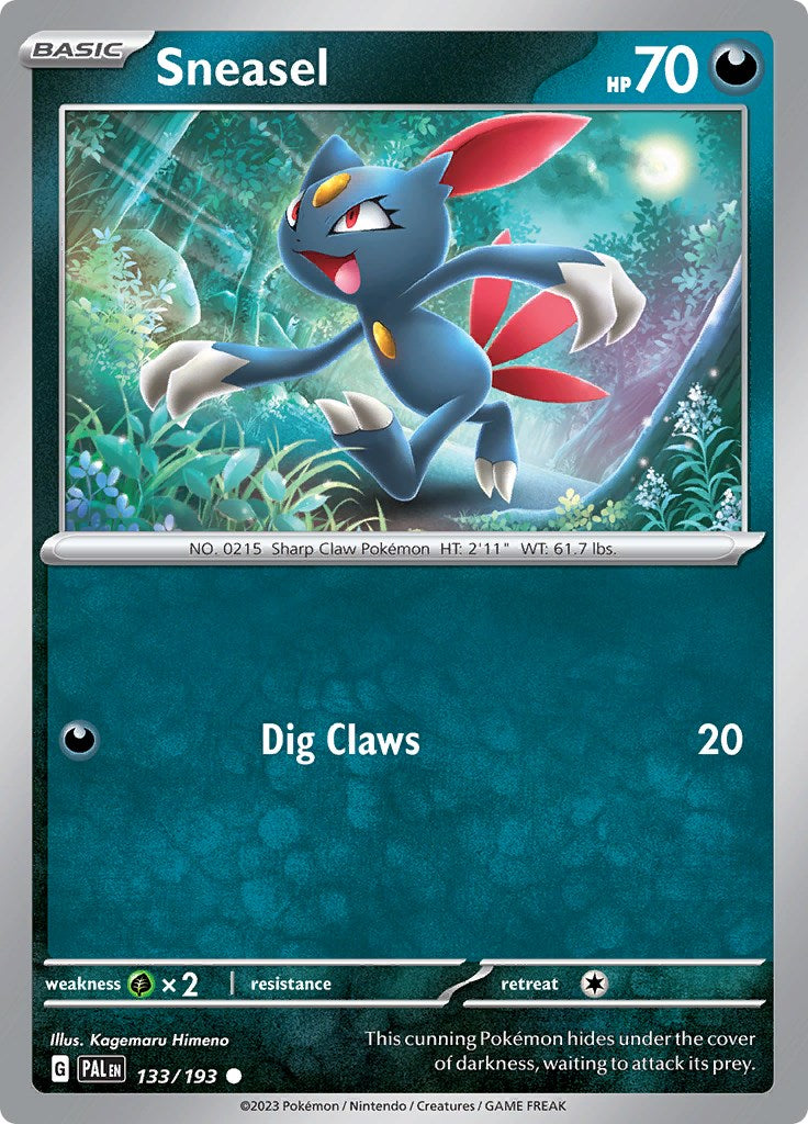 Sneasel [PAL - 133/193]