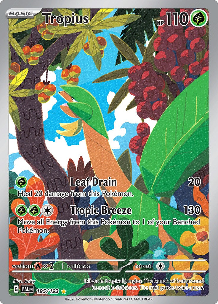 Tropius - 195/193 [PAL - 195/193]