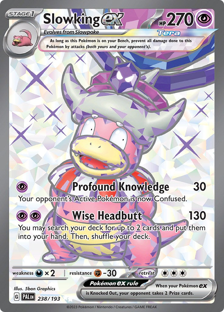 Slowking ex - 238/193 [PAL - 238/193]