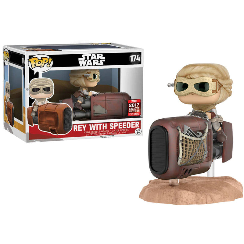 Rey avec Speeder - Star Wars