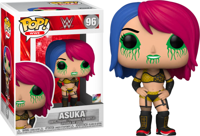 Asuka - WWE