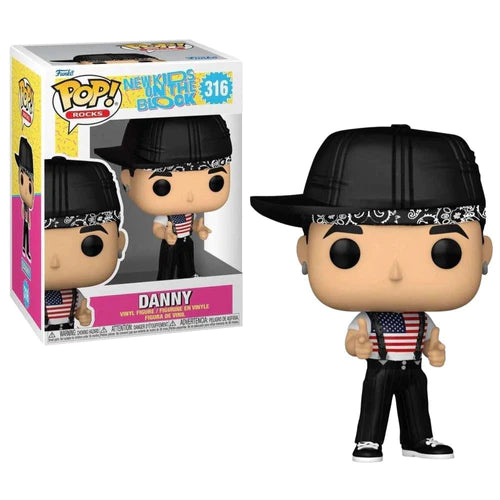 Danny - Pop! Rocks New Kids on the Block